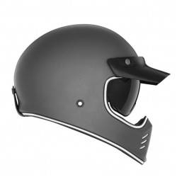 Nox Κράνος Seventy II ECE 22.06 τιτάνιο ματ Full Face